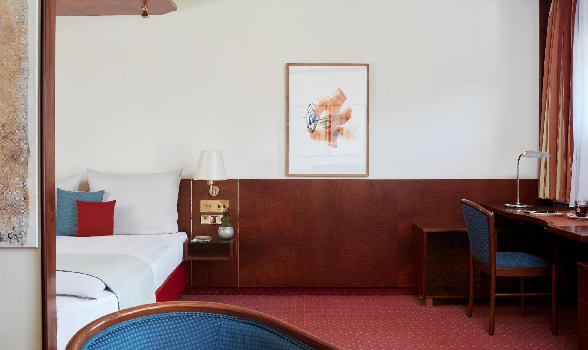 Living Hotel Weissensee Berlino Esterno foto