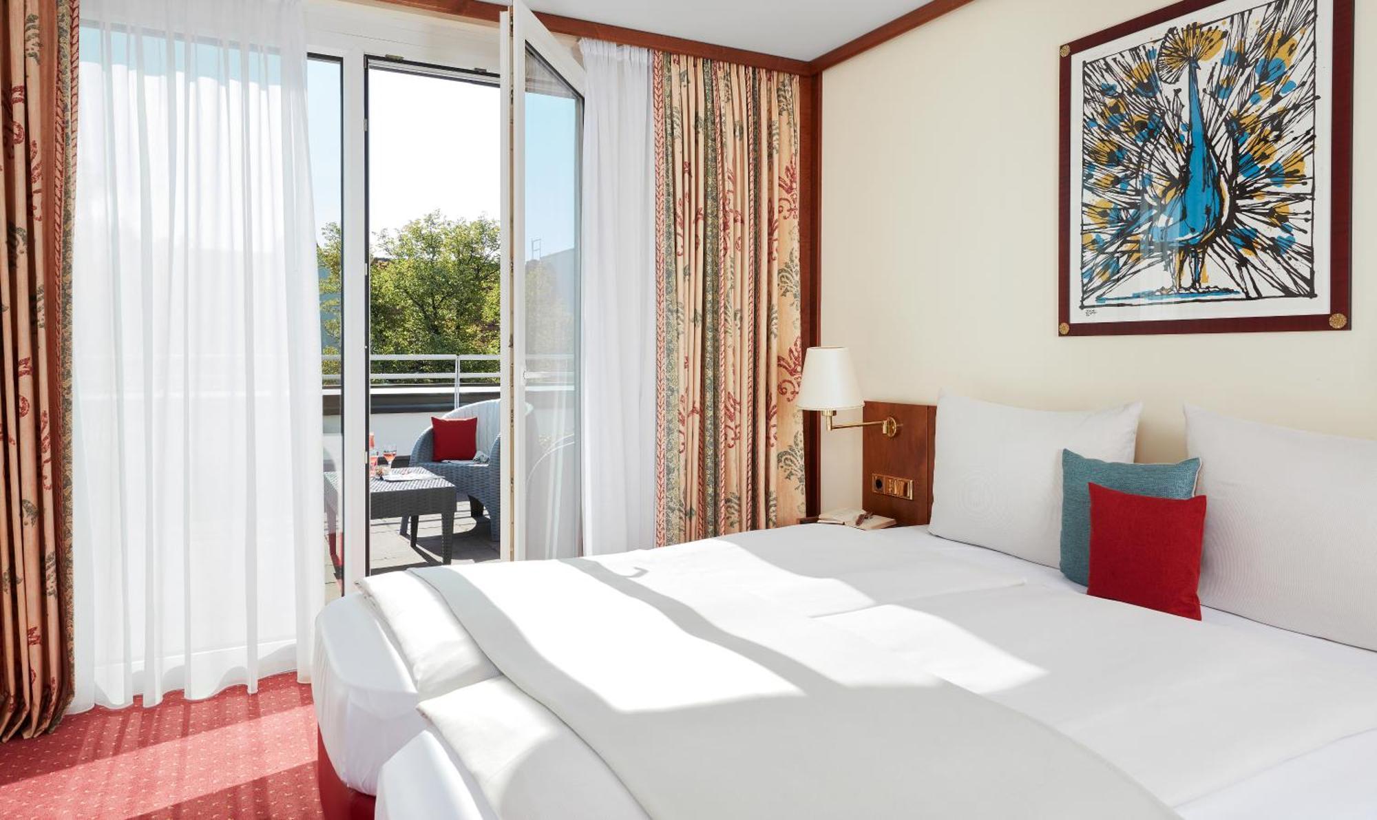 Living Hotel Weissensee Berlino Esterno foto