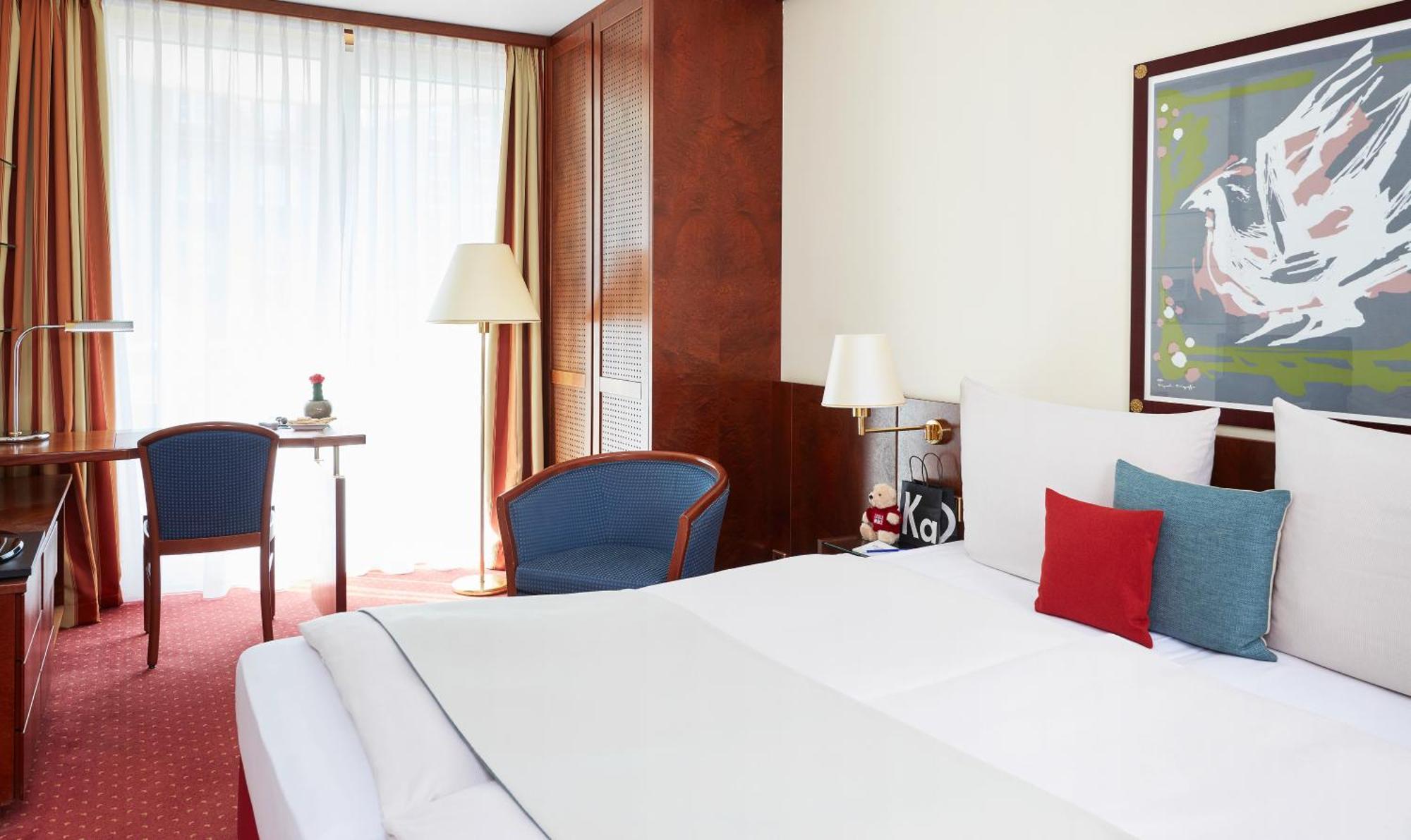 Living Hotel Weissensee Berlino Esterno foto